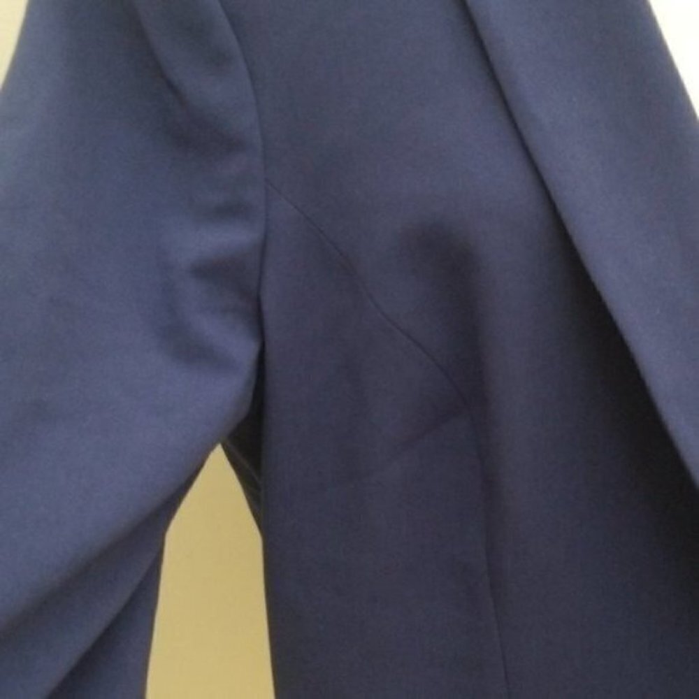Nine West Plus Size Shawl-Collar Blazer - Picture 5 of 5